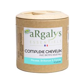 Argalys Complexe cheveux avec Biotine