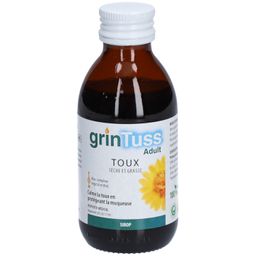 GRINTUSS Sirop pour la toux adulte