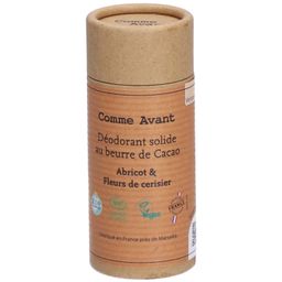 COMME AVANT Déodorant Solide Abricot & Fleurs de Cerisier