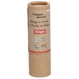 Comme Avant Rouge à lèvres bio à l'huile de ricin - Brique