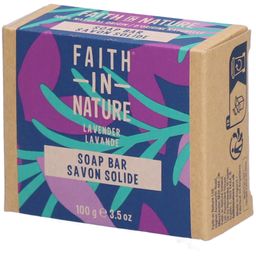 Faith In Nature Savon solide lavande d’origine naturelle et vegan