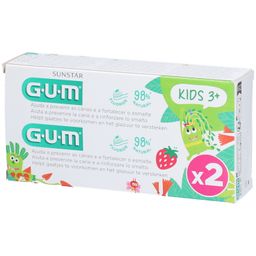 GUM Gel Dentifrice Kids 3+