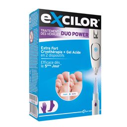 excilor® Traitement des Verrues 2 en 1