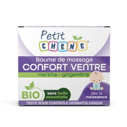 Petit Chêne® Baume de Massage Confort Ventre
