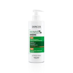 Vichy Dercos Technique Anti-Dandruff DS Shampooing Démêlant Traitant 2-en-1