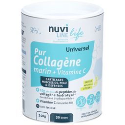 Nuvi Life Collagène marin + Vitamine C
