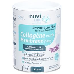 Nuvi Life Collagène marin Membrane d'œuf