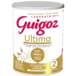 Guigoz Ultima 2 lait de suite en poudre de 6 à 12 mois