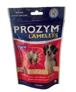 Prozym® Lamelles à mâcher pour chiens 15-25 kg M