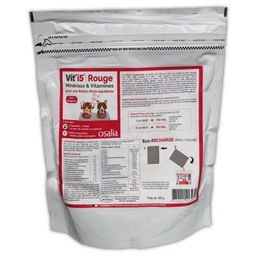 VIT'I5® Rouge Minéraux & Vitamines Chien/Chat Éco-recharge