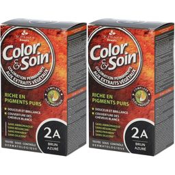 Les 3 Chênes Color & soin 2A brun azuré