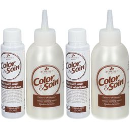 Les 3 Chênes Color & Soin Coloration 4G châtain doré
