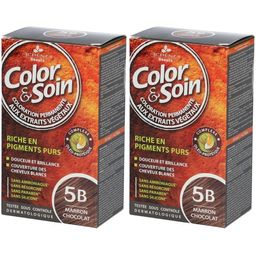 Les 3 Chênes Color & Soin 5B marron chocolat
