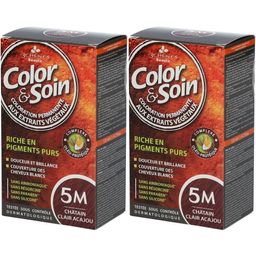 Les 3 Chênes Color & Soin Coloration 5M châtain clair acajou