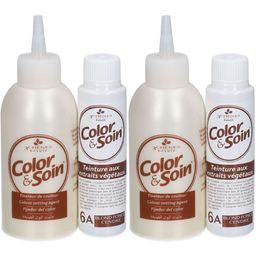 Les 3 Chênes Color & Soin Coloration 6A blond foncé cendré