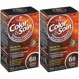 Les 3 Chênes Color & Soin 6B marron cacao