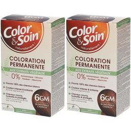 Les 3 Chênes Color & Soin Coloration 6GM Blond Foncé Cannelle