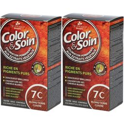 Les 3 Chênes Color & Soin Coloration 7C blond terre cuivré