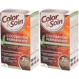 Les 3 Chênes Color & Soin Coloration 7G Blond Doré