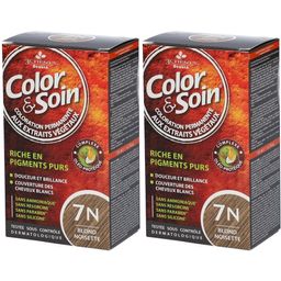 Les 3 Chênes® Color & Soin® 7N blond noisette
