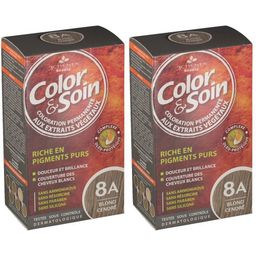 Les 3 Chênes Color & Soin Coloration 8A blond cendré