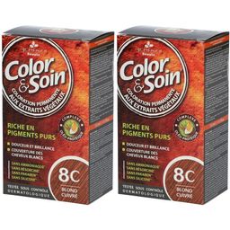 Les 3 Chênes Color & Soin Coloration 8C blond cuivré