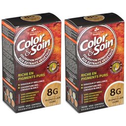 Les 3 Chênes Color & Soin Coloration 8G blond clair doré