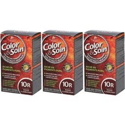 Les 3 Chênes Color & Soin Coloration 10R rouge flamboyant