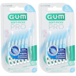 GUM® SOFT-PICKS® Brosse interdentaire Small