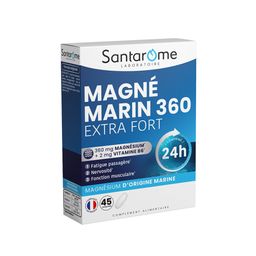Santarome Magné Marin 360 Extra Fort complément magnésium marin