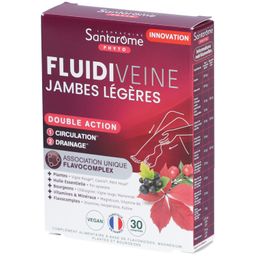 Santarome PHYTO Fluidiveine Jambes Légères circulation et drainage