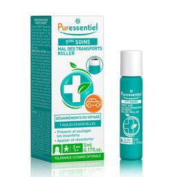 Puressentiel Roller Bien-Être Mal des Transports aux 7 Huiles Essentielles