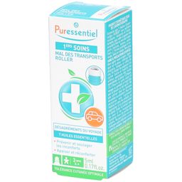 Puressentiel Roller Bien-Être Mal des Transports aux 7 Huiles Essentielles
