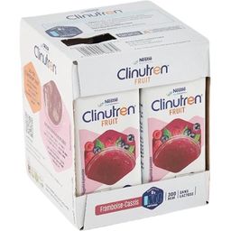 CLINUTREN® Fruit - Denrée Alimentaire Destinée à des Fins Médicales Spéciales, arôme framboise