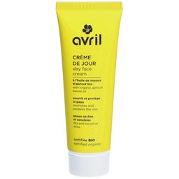Avril Crème Visage Bio Peaux Sèches et Sensibles