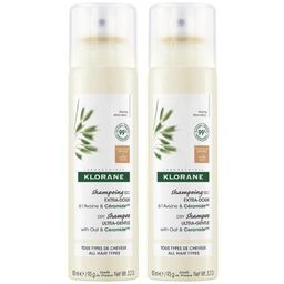 KLORANE Shampoing sec teinté EXTRA-DOUX à l'Avoine et Céramideᴸᴵᴷᴱ