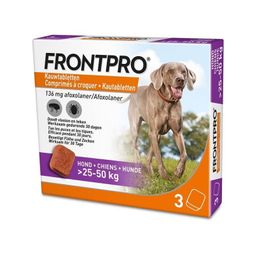 FRONTPRO Anti puces et tiques chiens 25-50 kg