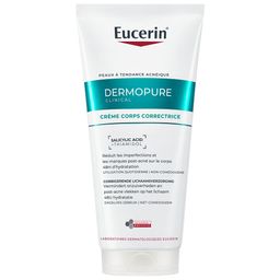 Eucerin DermoPure Crème Corps Triple Action Soins anti imperfections 200 ml