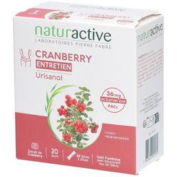 Naturactive Urisanol Cranberry Entretien