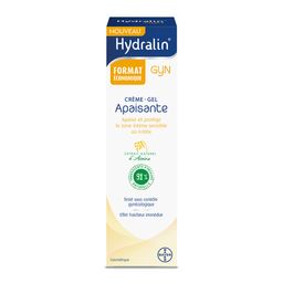 HydralinGyn® Crème Gel Apaisante 35g apaise et Protège la Zone Intime