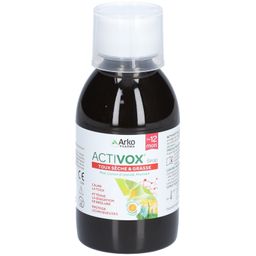 Arkopharma Activox Sirop Toux sèche & grasse