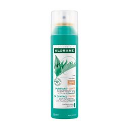 Klorane® Shampooing sec à l'ortie & à la vitamine E pour cheveux foncés