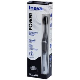 Inava Power Brosse à Dents Electrique Noir