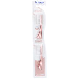 INAVA Recharge Brosse à Dents Electrique Rose doré