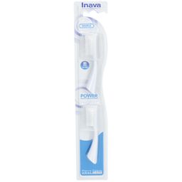 INAVA Recharges Brosse à Dents Blanc