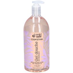 MKL Gel douche surgras - Pêche blanche Bio