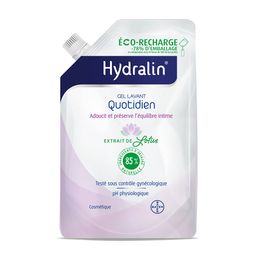 Hydralin® Quotidien Gel Lavant 400ml ECO RECHARGE Equilibre Intime