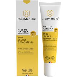 CicaManuka® Soin lèvres réparateur au miel de Manuka IAA15+
