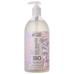 MKL Gel Douche Surgras - Fleur blanche Bio
