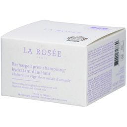 LA ROSÉE Recharge Après-shampoing hydratant démêlant